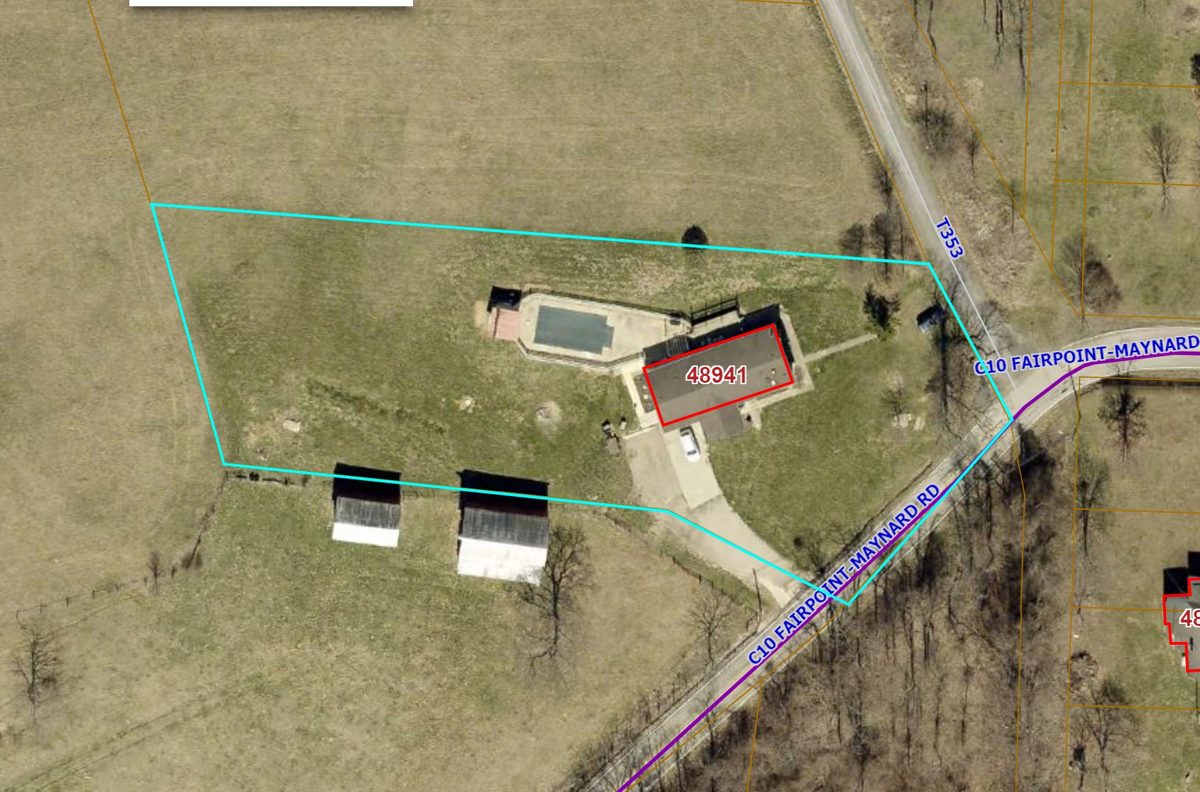 Property Image of 48941 Fairpoint Maynard Road