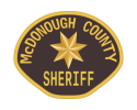 McDonough County Illinois Sheriff